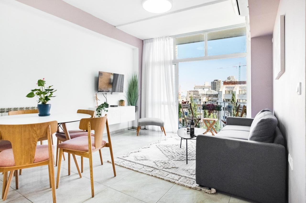 Modern Bright, Near Mahane Yehuda Market, Balcony Йерусалим Екстериор снимка