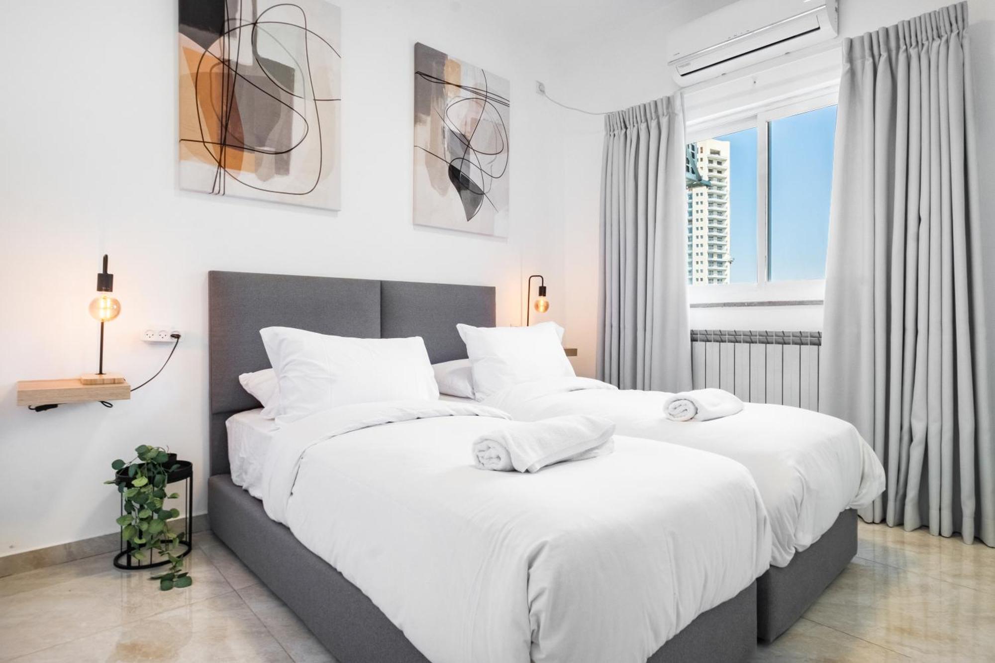 Modern Bright, Near Mahane Yehuda Market, Balcony Йерусалим Екстериор снимка