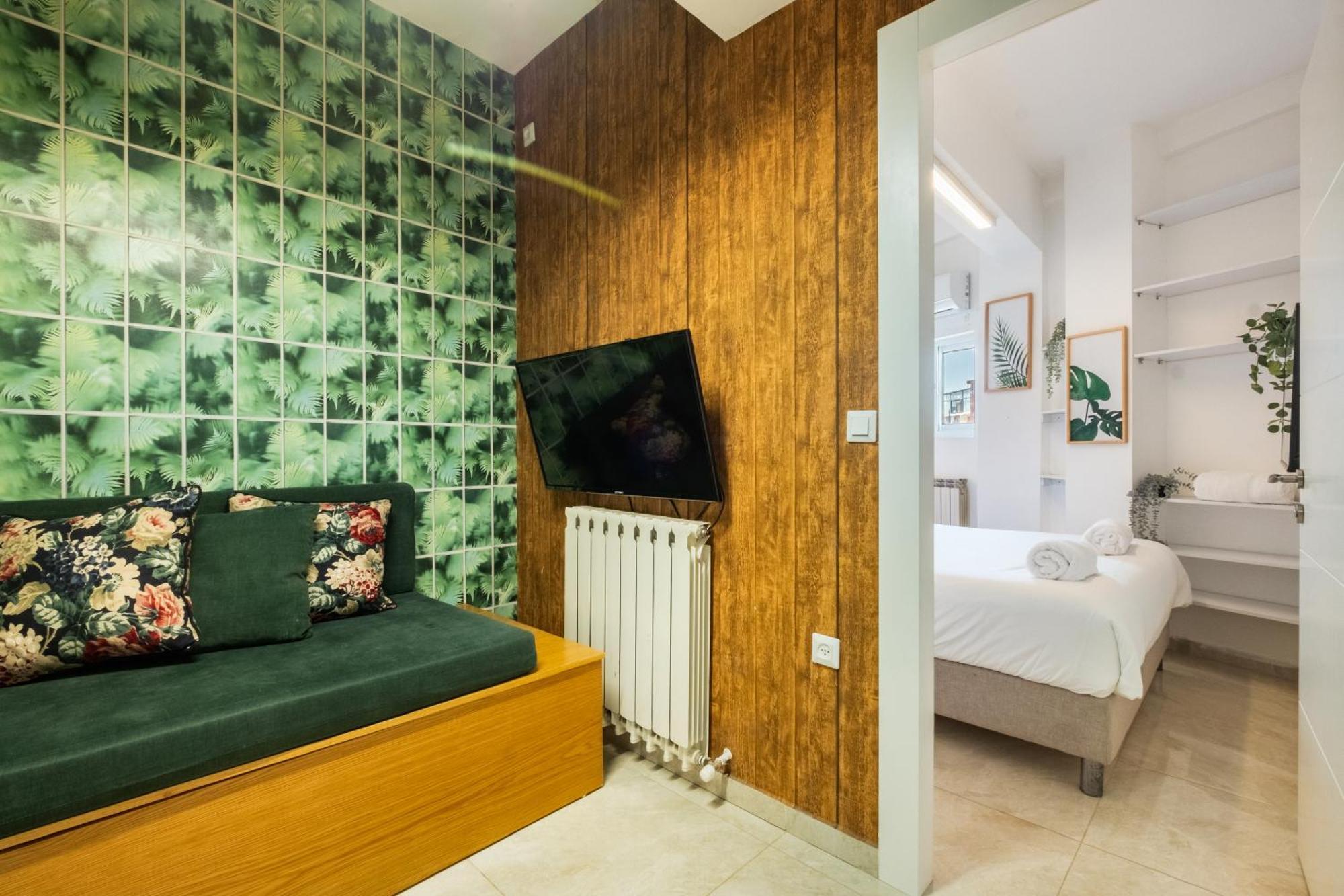 Modern Bright, Near Mahane Yehuda Market, Balcony Йерусалим Екстериор снимка