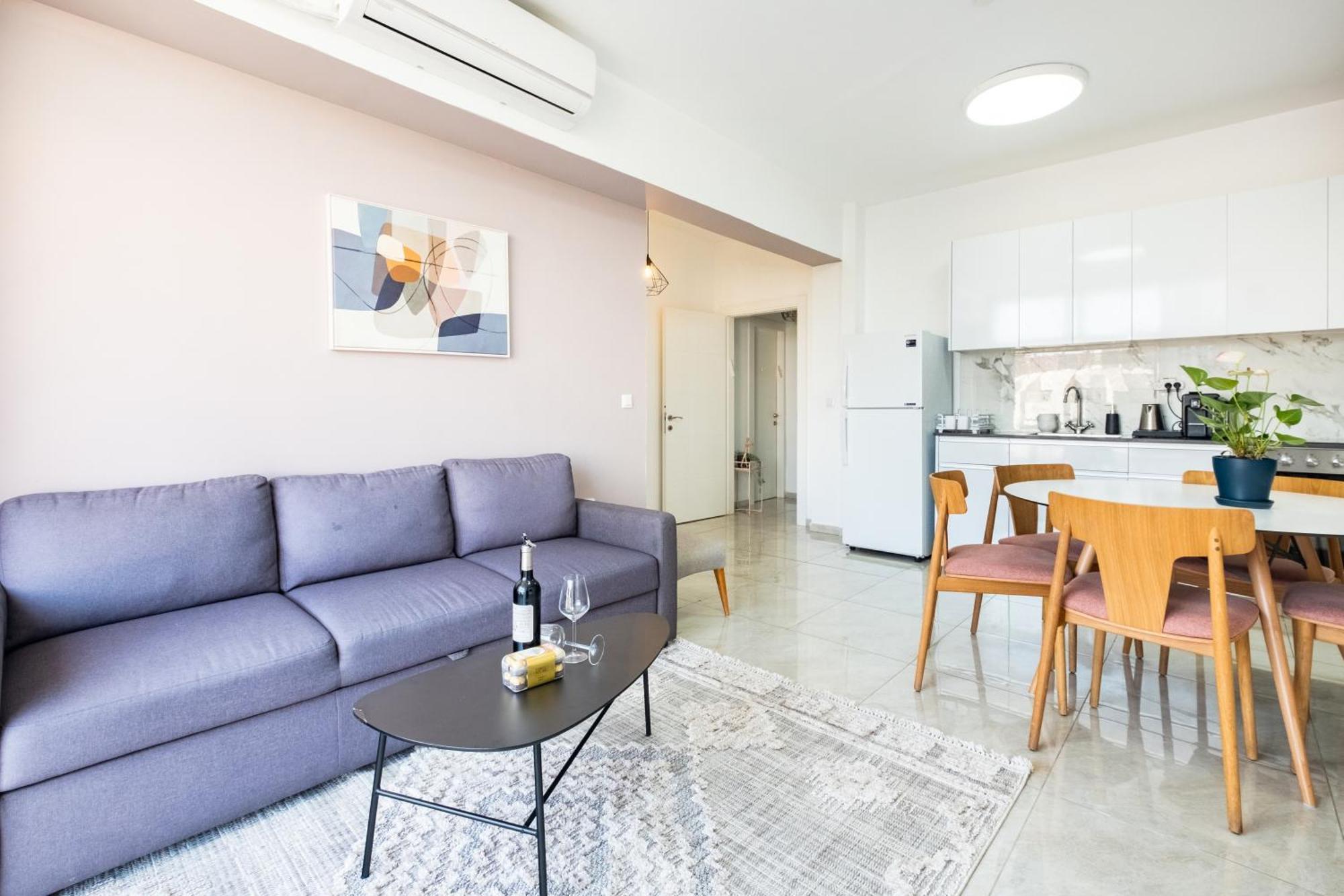 Modern Bright, Near Mahane Yehuda Market, Balcony Йерусалим Екстериор снимка